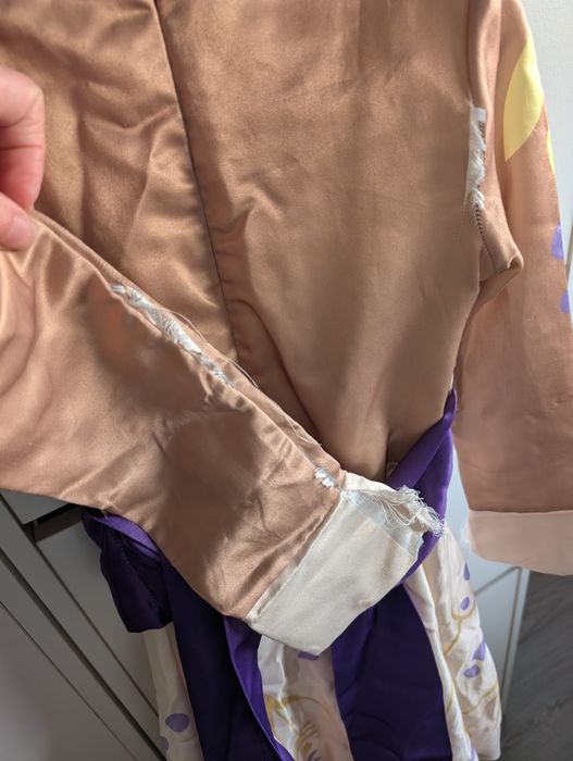 Fato carnaval Anna Frozen 4 anos