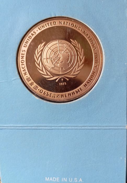 Medalha United Nations