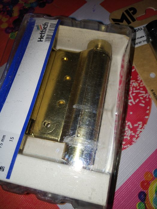 Dobradiças porta Texas e outras