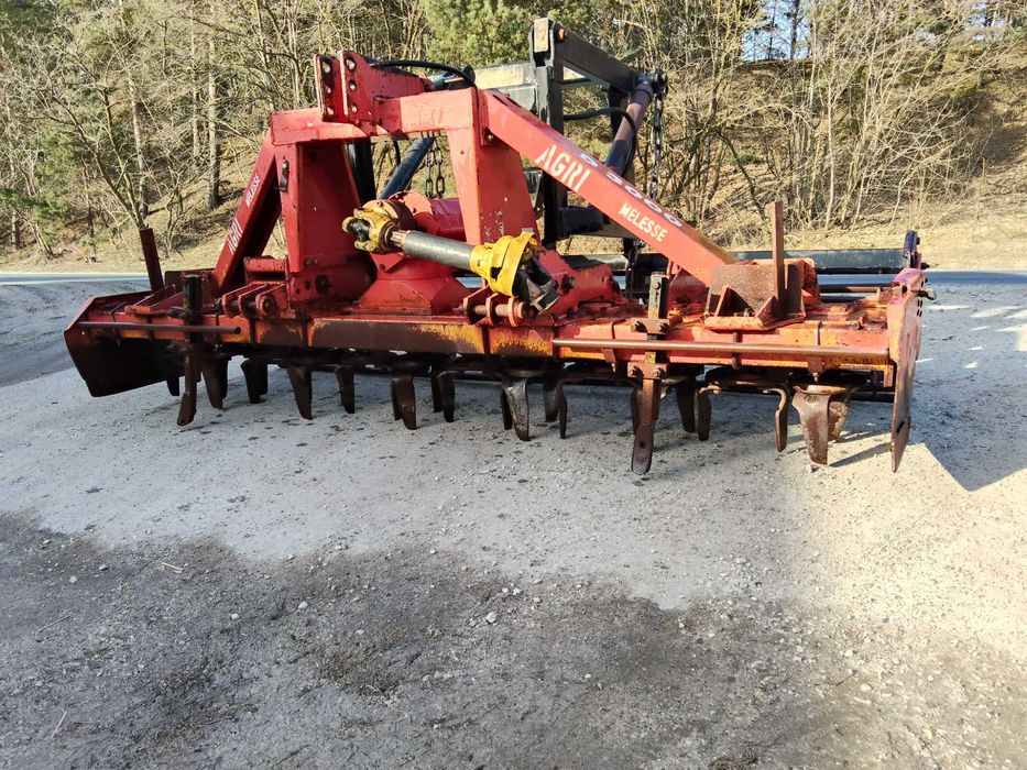 BRONA aktywna Wirnikowa 3m Pegoraro D3000 Agregat Maschio