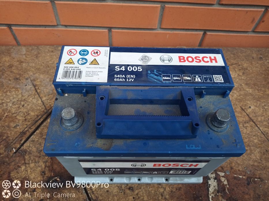 Аккумулятор 60Ач в робочому стані