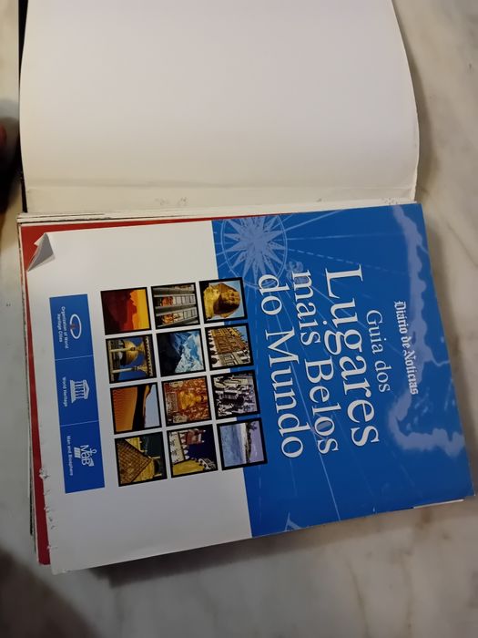 Livro Guia dos Lugares Mais Belos do Mundo