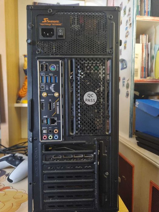 PC Gaming AMD Ryzen 5 5600G, NVIDIA GeForce RTX 3070 Ti 8GB VRAM, 16GB Ram, SSD 1TB, SSD 500GB, HD 1TB