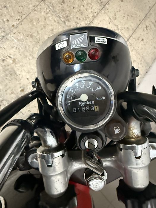 Honda Monkey Kumamon limited edition