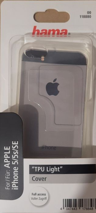 Etui do iphone 5/5s/SE Hama