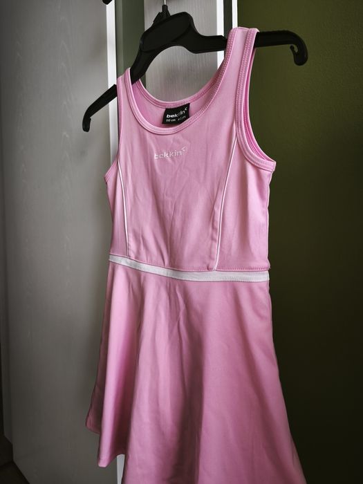 Sukienka dziecięca ze spodenkami Bekkin