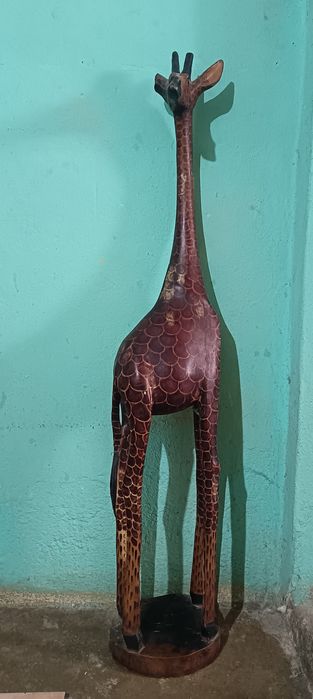 Girafa De madeira