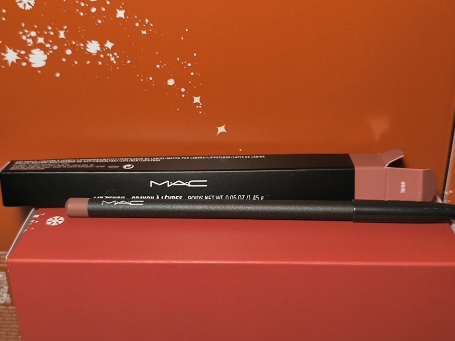 MAC lip pencil whirl