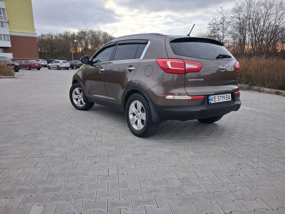 Продам Kia Sportag 2011р