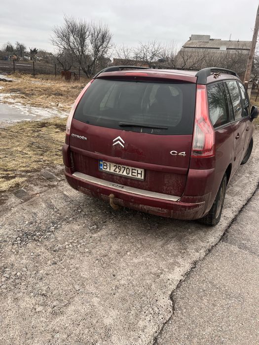 Продам Citroën C4 Grand Picasso