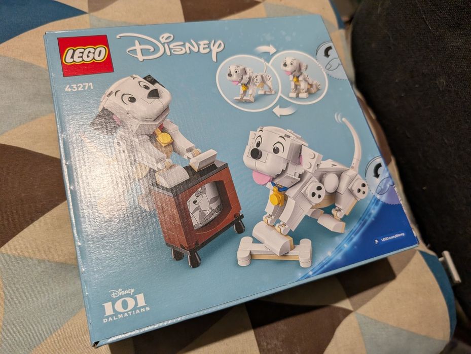 LEGO Disney 43271 - 101 dalmatyńczyków - Szczeniaczki Szczęściarz