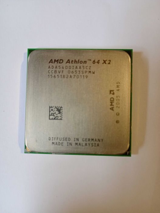 CPU AMD Athlon 64 x2