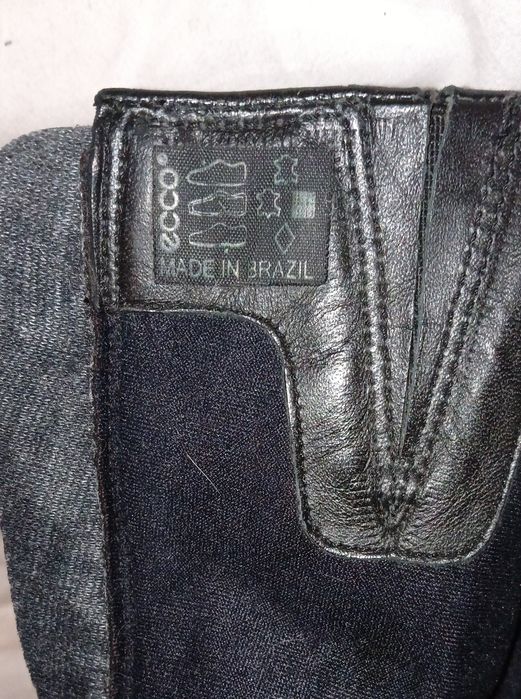 Чоботи жіночі високі шкіряні р.39