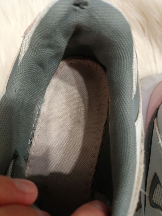 Buty sneakersy szaro-różowy dunnes stores 40