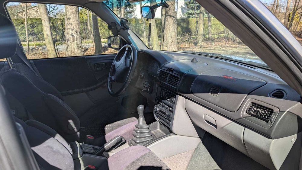 Subaru Forester 2.0 4x4 • Benzyna + LPG • 1998