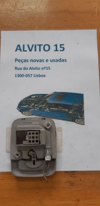 plafonier NISSAN NAVARA