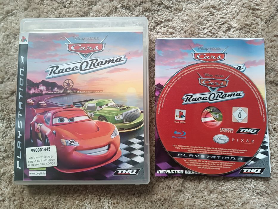 Cars Race-O-Rama (PlayStation 3)