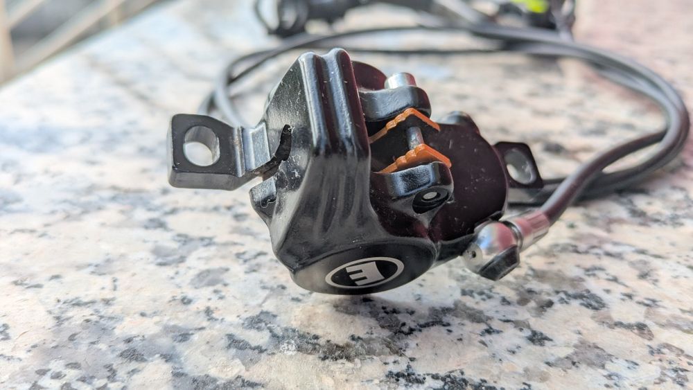 Travões, magura e sram