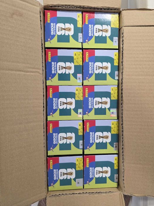 Cromos Mundial Fifa 2026  - €0.20 por Cromo - Complete já a caderneta - envios diários
