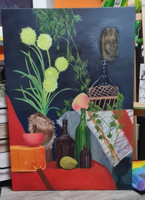 Piękny obraz 100 x 70