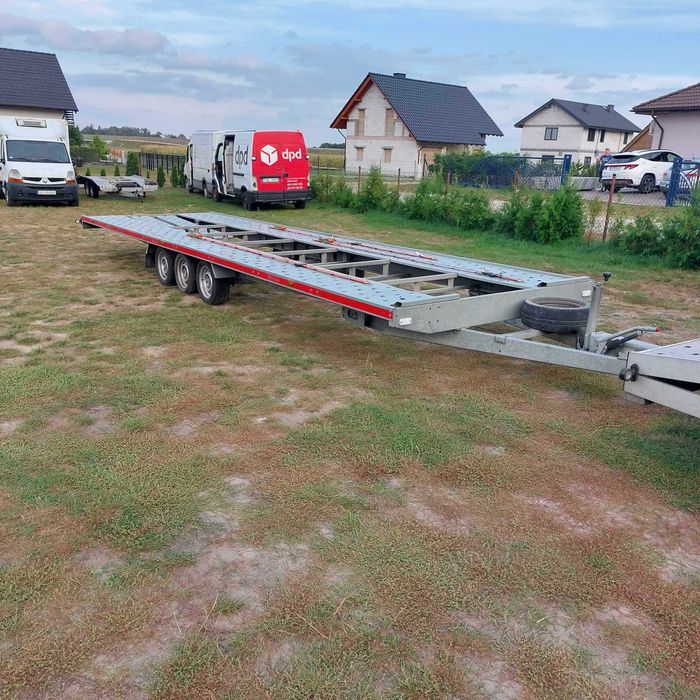 Wynajmę lawety od 200 zł za doba