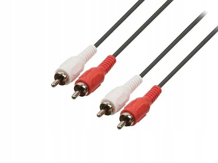 HAMA  Kabel Cinch RCA długi 5m  2xCinch