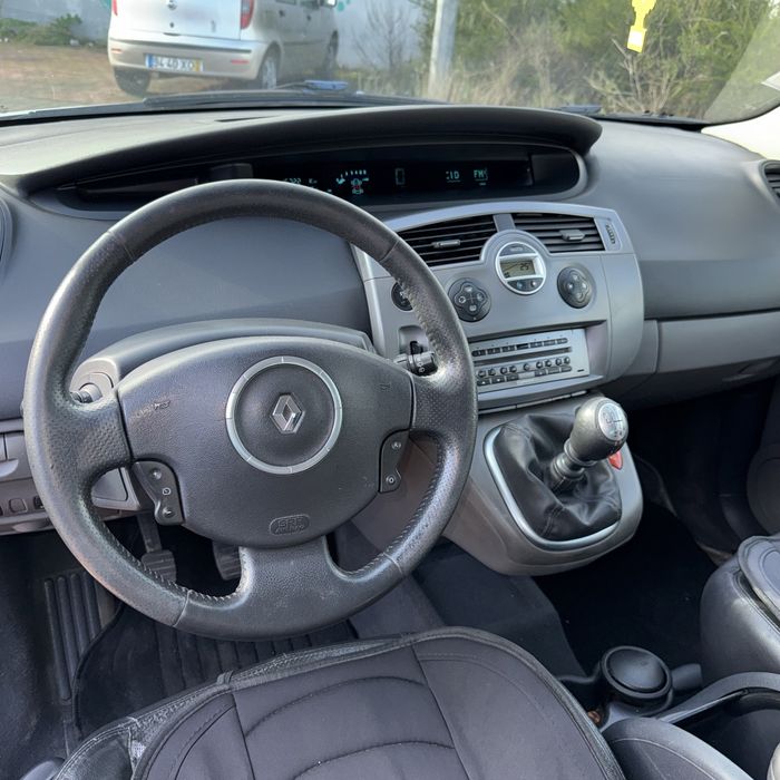 Renault scenic 2007 com ar condicionado