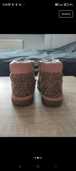 Buty trapery FILA