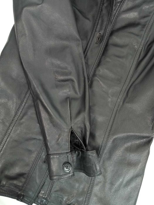 kurtka skórzana czarna