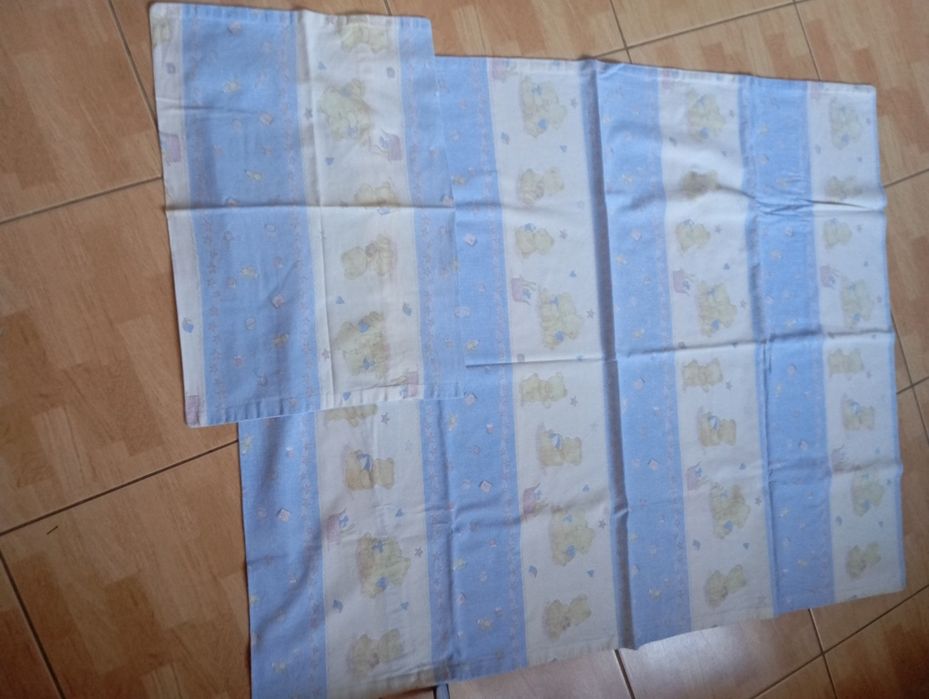 Pościel dziecięca 100x85 cm dwa komplety