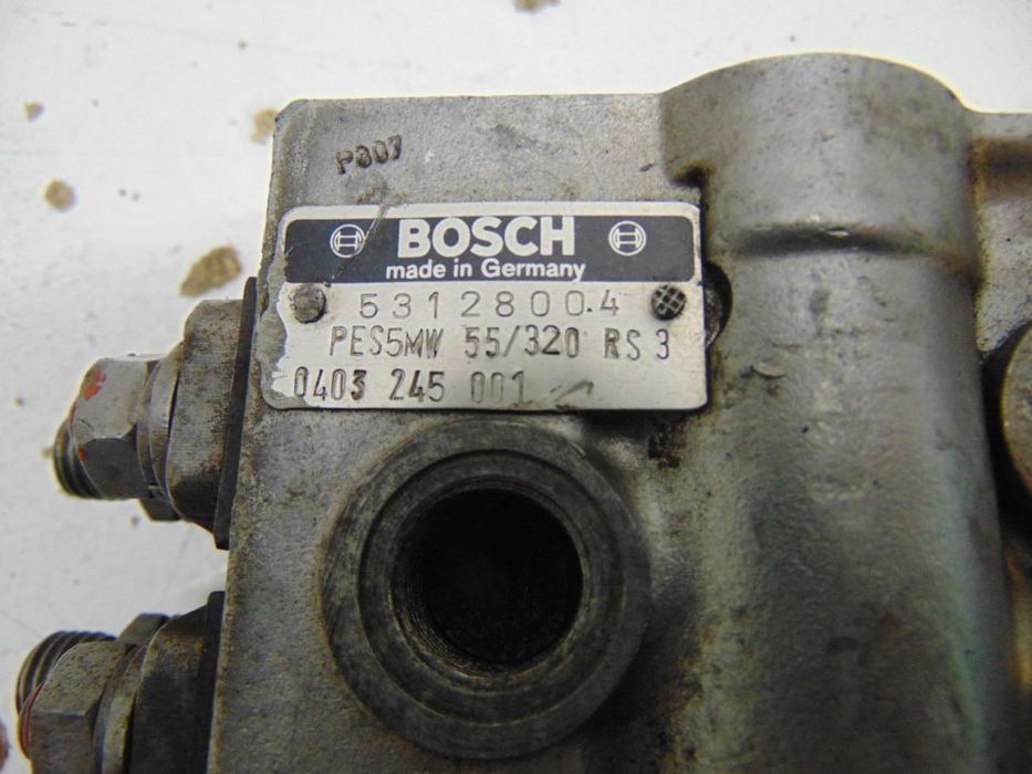 Mercedes w124 300D 5 cilindros ou w114/115 bomba