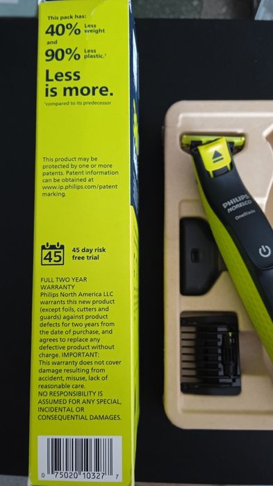 Тример Philips OneBlade 360