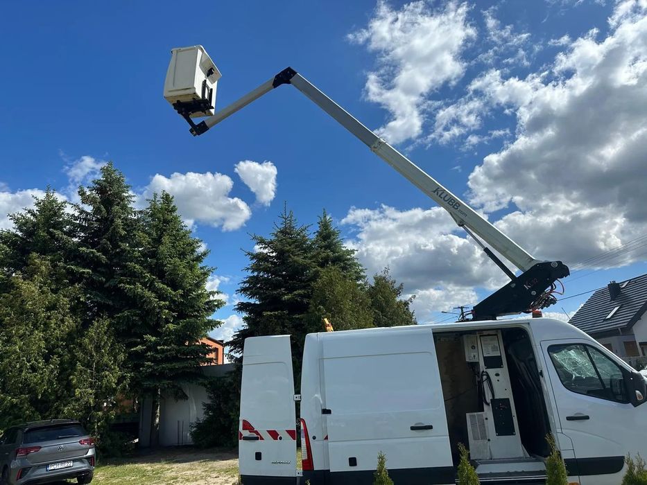 Renault MASTER PODNOŚNIK KOSZOWY  PODNOŚNIK KOSZOWY !!! 2.3 DCi !!! 146 KM !!!