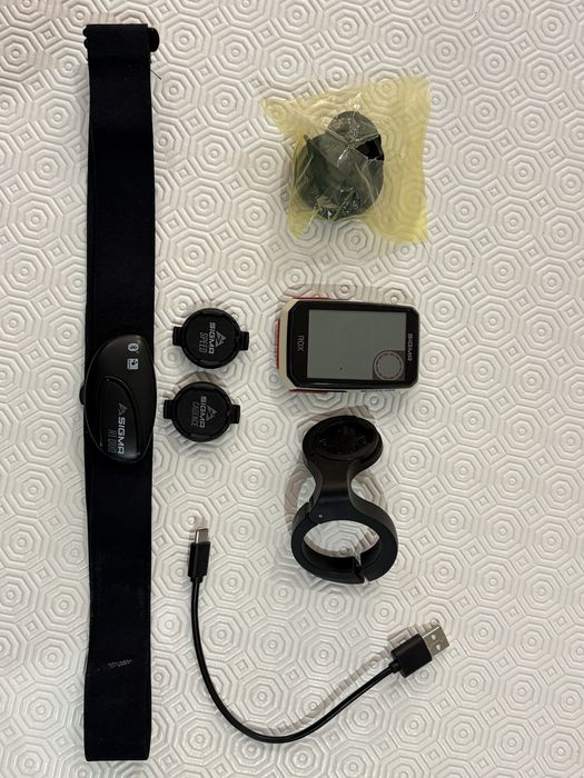 GPS ciclismo SIGMA ROX 4.0