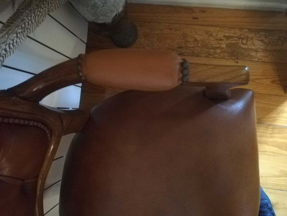 Conjunto de sofas antigos