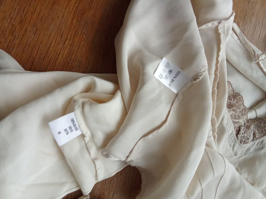 Шовкові майки натуральний шовк