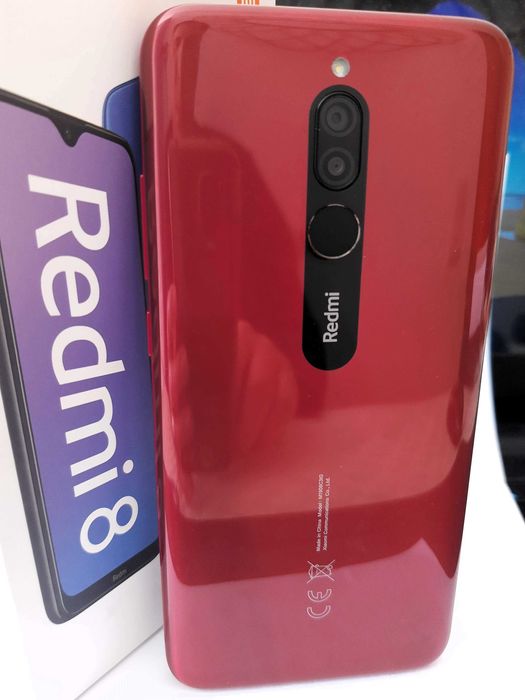 Xiaomi Redmi 8 64GB - Vermelho - Desbloqueado - Dual-SIM