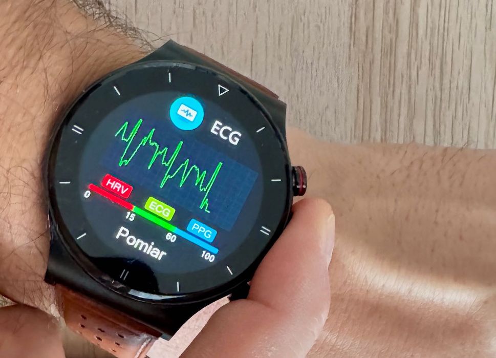 Kenys, profesjonalny monitor parametrów zdrowia, smartwatch