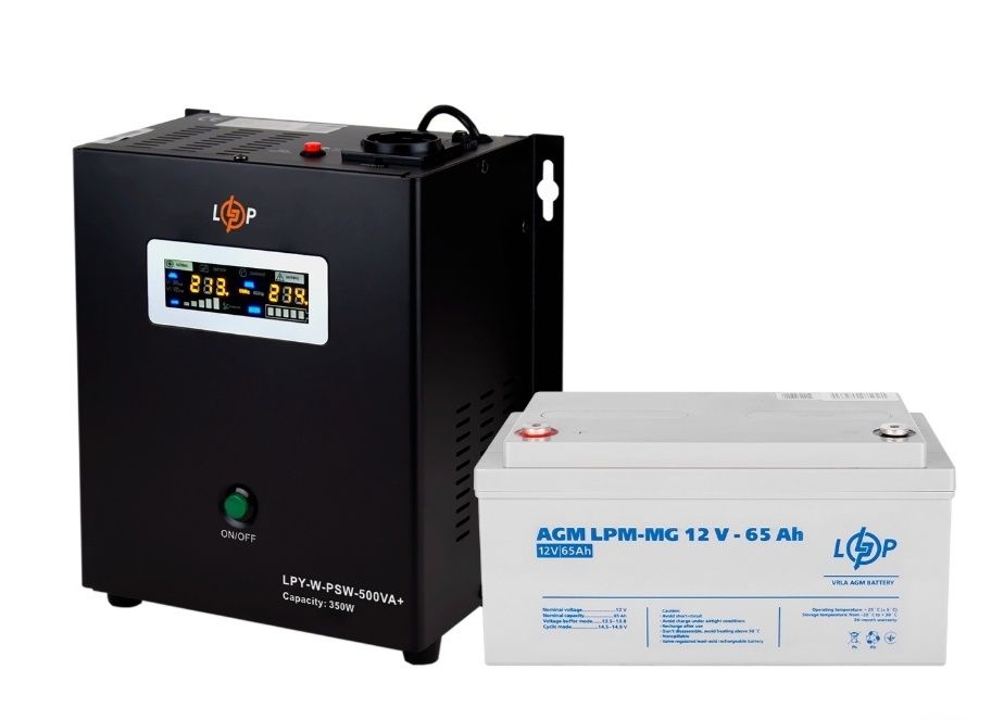 Гелевий акумулятор+ДБЖ Знижка до 50% на комплект