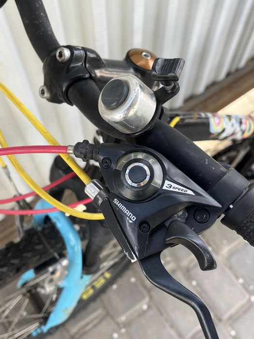 Велосипед Diamant підлітковий 24