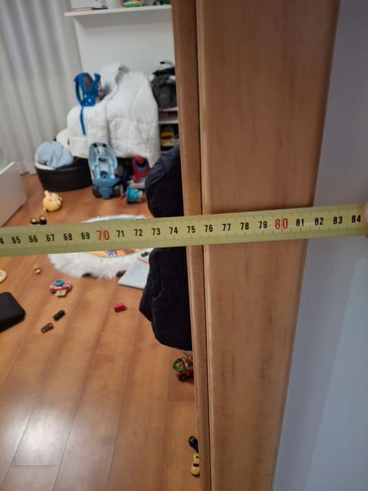 4 Portas interiores 200x75 madeira maciça, 2 com vidro,2 simples