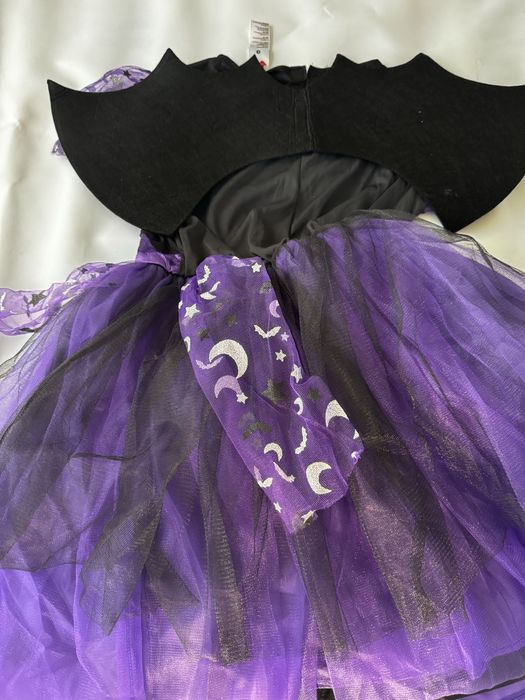 Strój karnawałow dla dziewczynek Nietoperz - Nowy