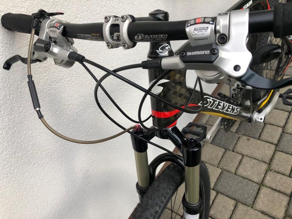 Rower karbonowy full suspension Stevens SMC