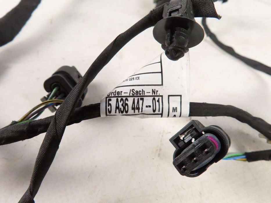 Instalação Sensores Pdc Bmw 4 Gran Coupe Ref: 61125A36447