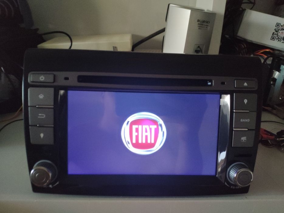Rádios Novos Android Gps dvd Bluethoot Fiat Bravo