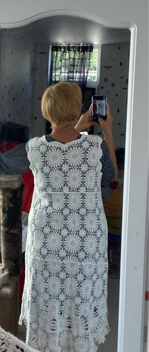 Кардиган з мережива(літній варіант)