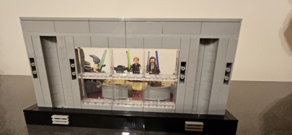 Rada Jedi - Anakin, Obi-wan Kenobi klocki kompatybilne z Lego