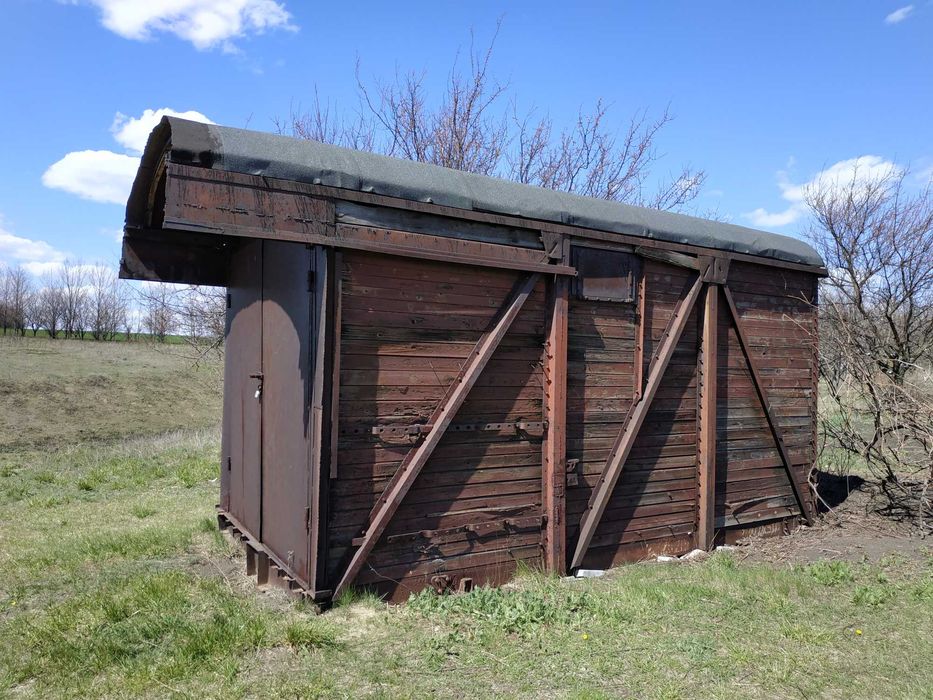 Продам полувагон металевий