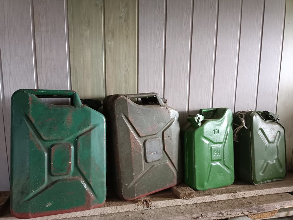 Kanister 10l 20l kanistry zbiornik na paliwo