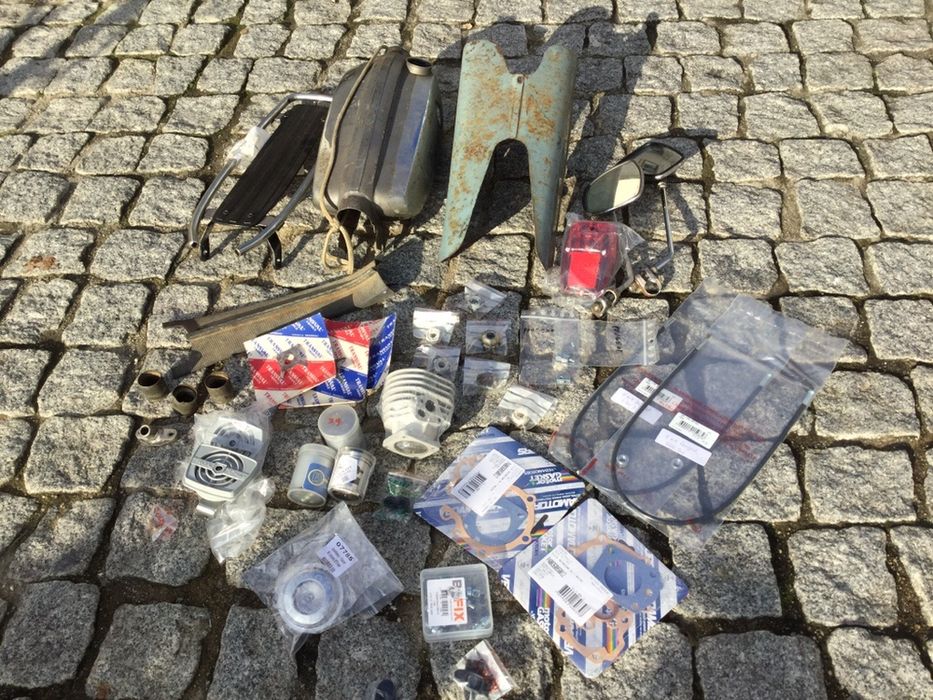 manetes travoes novas originais mobylette motobecane